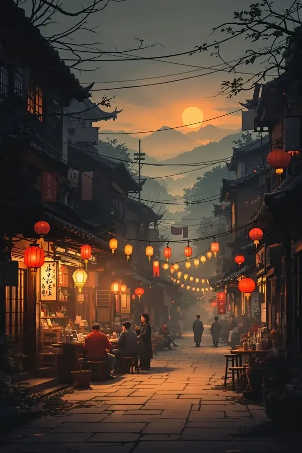 《巷口那盏灯》短剧封面 - 电影在线