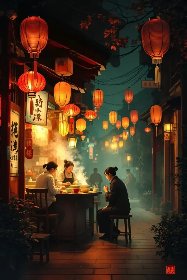 《一碗热汤面》短剧封面 - 电影在线