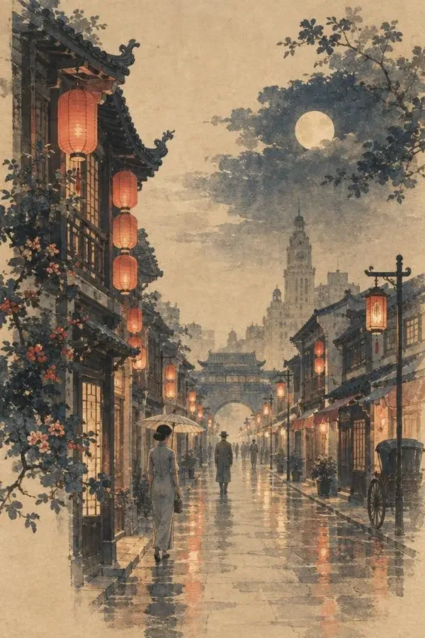 《长街灯影》短剧封面 - 电影在线