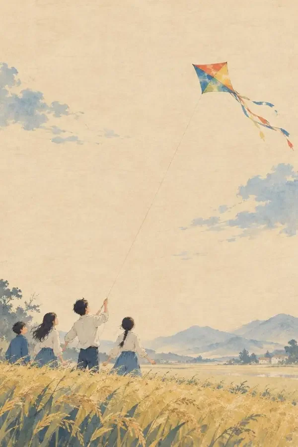 《纸鸢与少年》短剧封面 - 电影在线