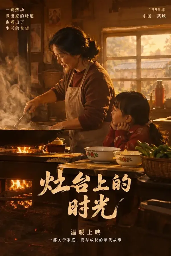 《灶台边的四季》短剧封面 - 电影在线